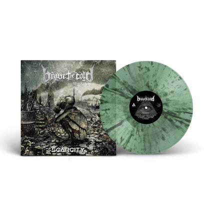 BRAVE THE COLD - Scarcity LP (SPLATTER) (PREORDER)