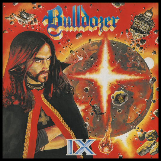 BULLDOZER - IX LP (SPLATTER)