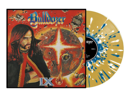 BULLDOZER - IX LP (SPLATTER)