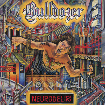 BULLDOZER - Neurodeliri LP (RED)