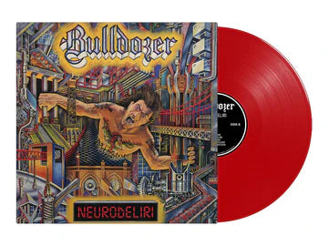 BULLDOZER - Neurodeliri LP (RED)