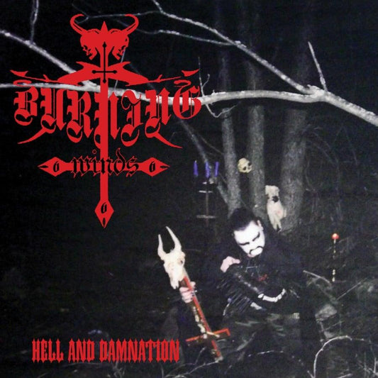 BURNING WINDS - Hell And Damnation LP