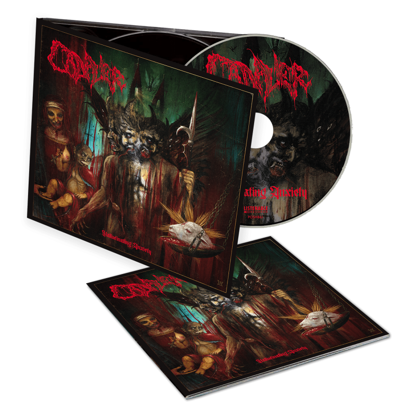 CADAVER - Hallucinating Anxiety CD (PREORDER)