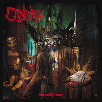 CADAVER - Hallucinating Anxiety CD (PREORDER)