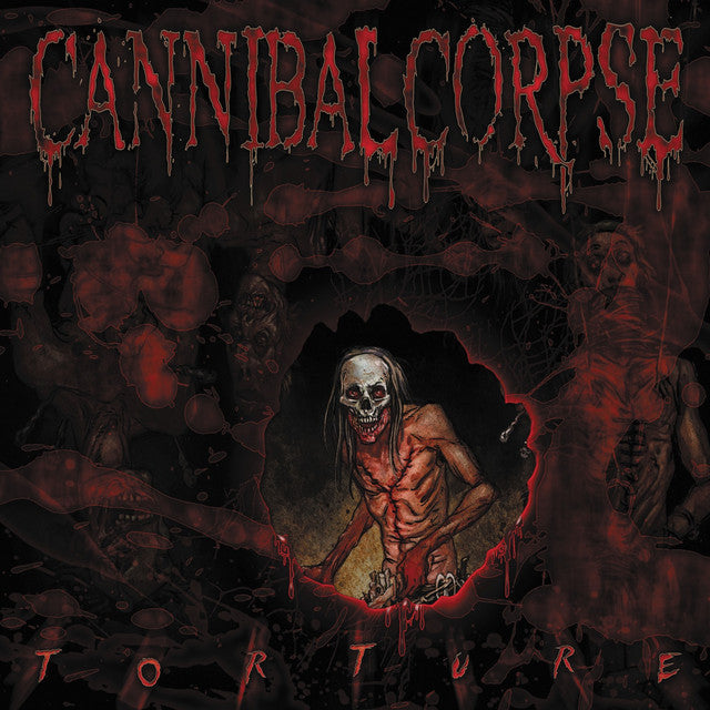 CANNIBAL CORPSE - Torture LP (MARBLE)