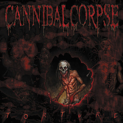 CANNIBAL CORPSE - Torture LP (MARBLE)