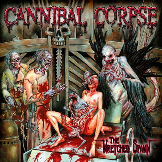 CANNIBAL CORPSE - The Wretched Spawn CD