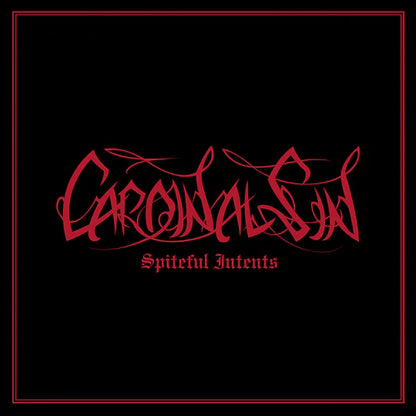 CARDINAL SIN - Spiteful Intents CD (PREORDER)