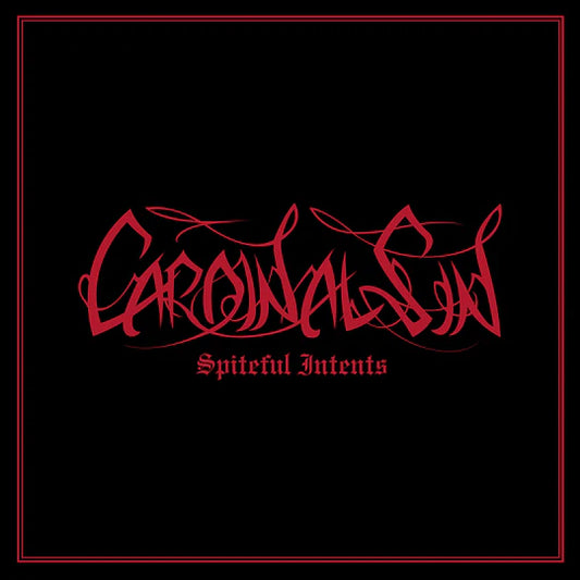 CARDINAL SIN - Spiteful Intents LP (PREORDER)