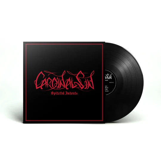 CARDINAL SIN - Spiteful Intents LP (PREORDER)