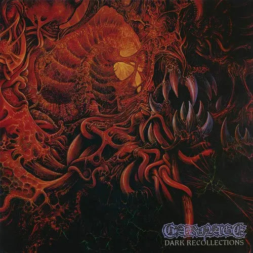 CARNAGE - Dark Recollections LP (BLUE)