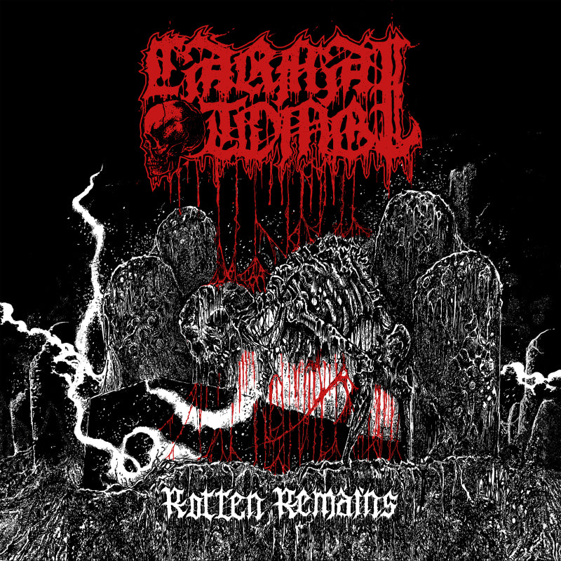 CARNAL TOMB - Rotten Remains LP (Turquoise) PREORDER