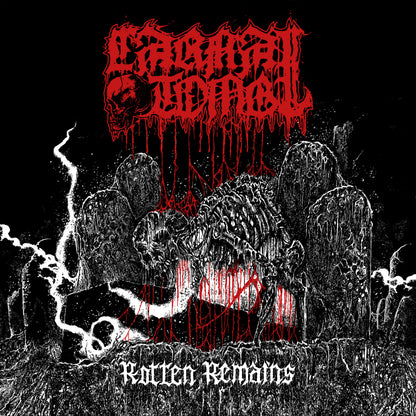 CARNAL TOMB - Rotten Remains LP (Turquoise) PREORDER