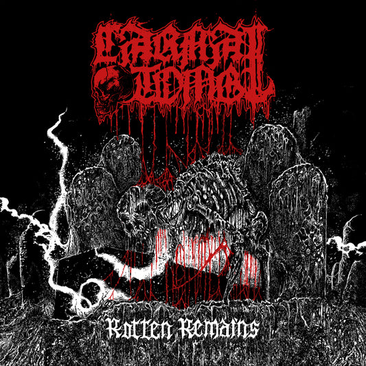 CARNAL TOMB - Rotten Remains LP (Turquoise) PREORDER
