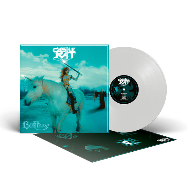 CASTLE RAT - The Bestiary LP (WHITE) (PREORDER)