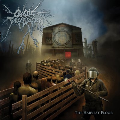CATTLE DECAPITATION - The Harvest Floor LP (MARBLE)