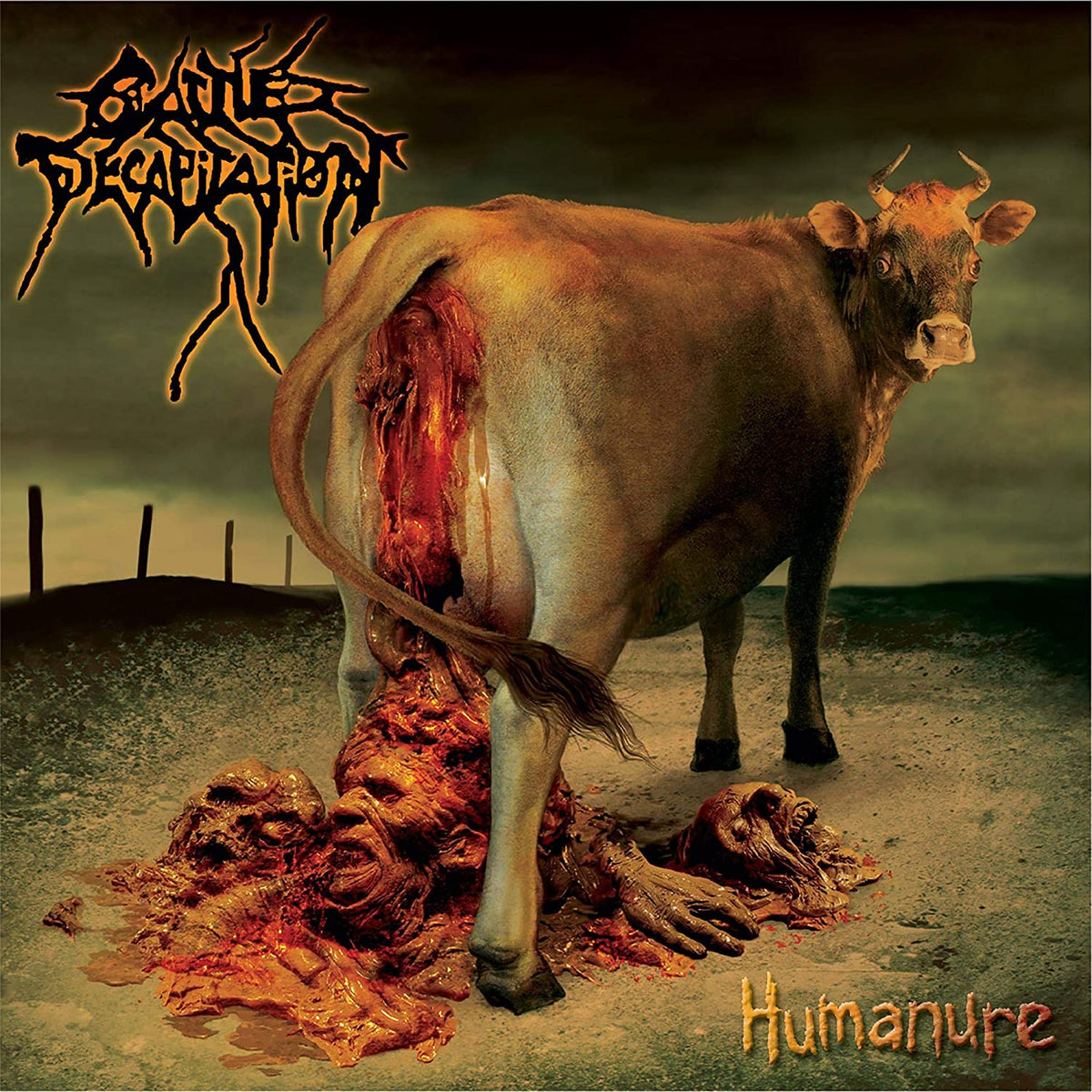 CATTLE DECAPITATION - Humanure CD