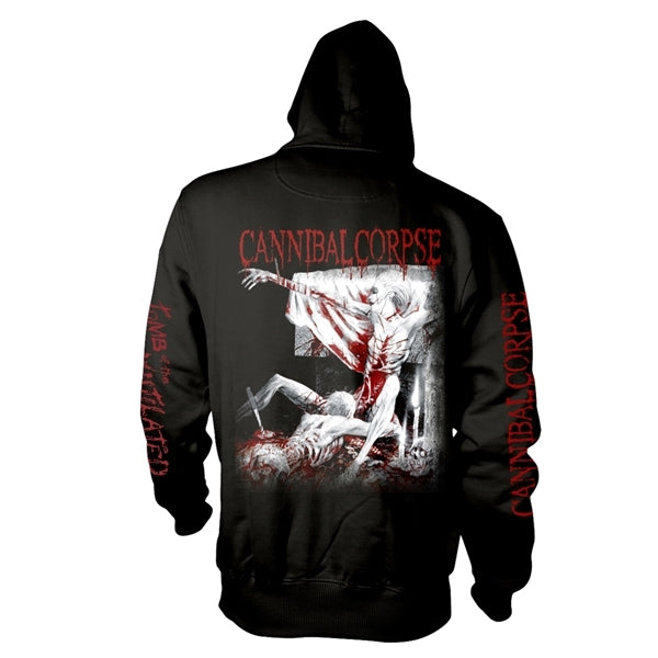 CANNIBAL CORPSE - Tomb Of The Mutilated HOODED SWEATSHIRT