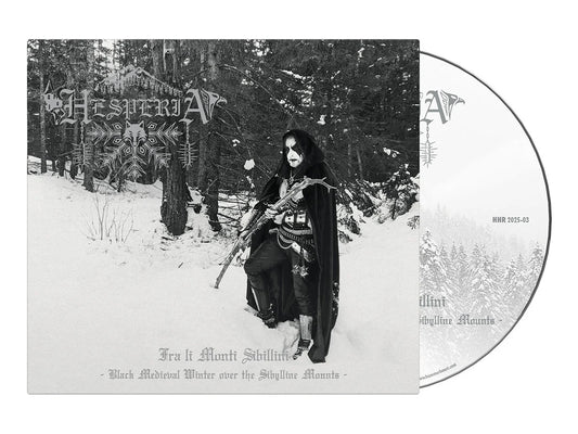 HESPERIA - Picenum (True Marchigian Black Metal Renaissance) CD (PREORDER)