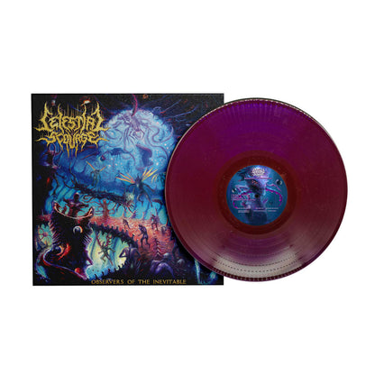 CELESTIAL SCOURGE - Observers Of The Inevitable LP (PURPLE) (PREORDER)