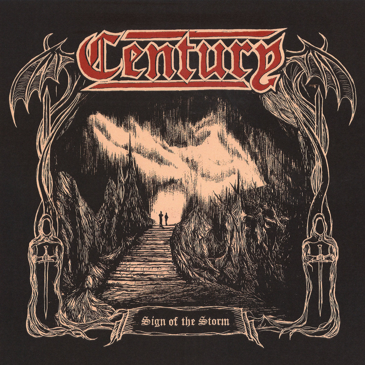 CENTURY - Sign Of The Storm LP