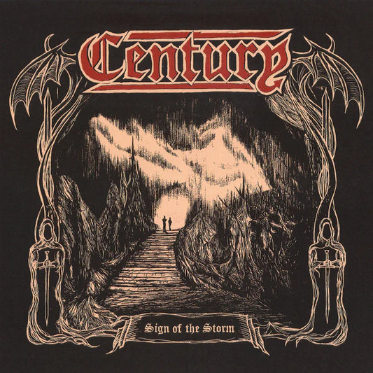 CENTURY - Sign Of The Storm CD (PREORDER)