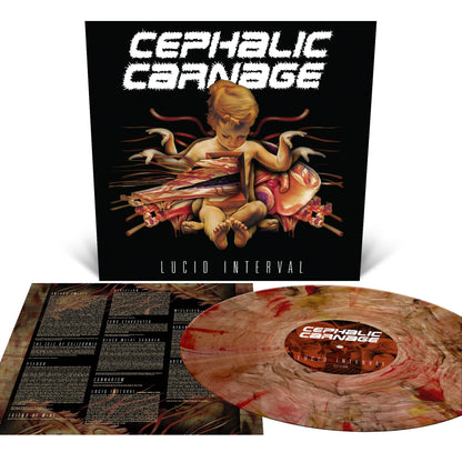 CEPHALIC CARNAGE - Lucid Interval LP (MARBLE)