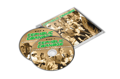 CEPHALIC CARNAGE - Exploiting Dysfunction (Deluxe 25th Anniversary Reissue) 2CD (PREORDER)
