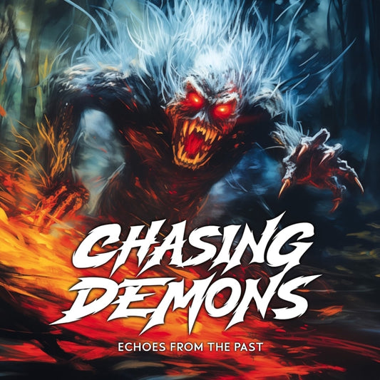 CHASING DEMONS - Echoes From The Past LP