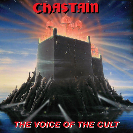 CHASTAIN - The Voice Of The Cult CD