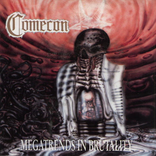 COMECON - Megatrends In Brutality LP (SMOKE)