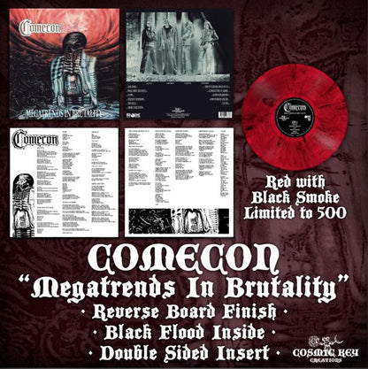 COMECON - Megatrends In Brutality LP (SMOKE)