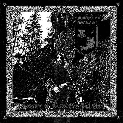 COMMANDER AGARES - Legions of Descending Twilight CD