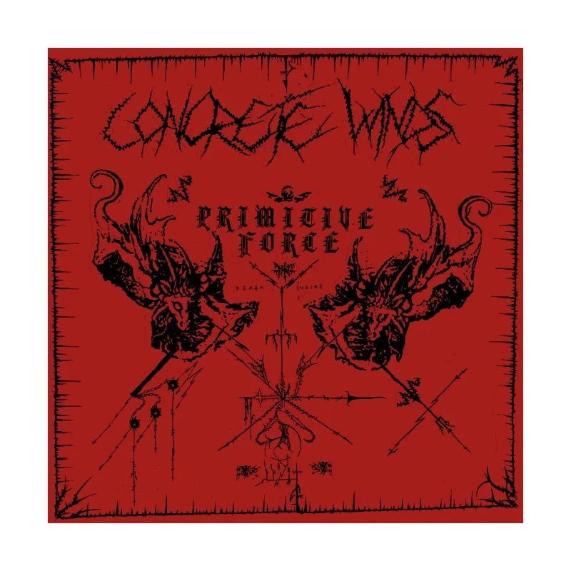 CONCRETE WINDS - Primitive Force CD