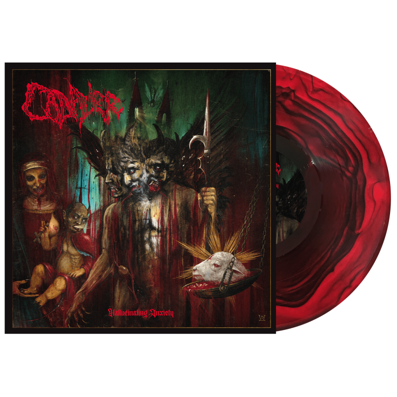 CADAVER - Hallucinating Anxiety LP (PREORDER)