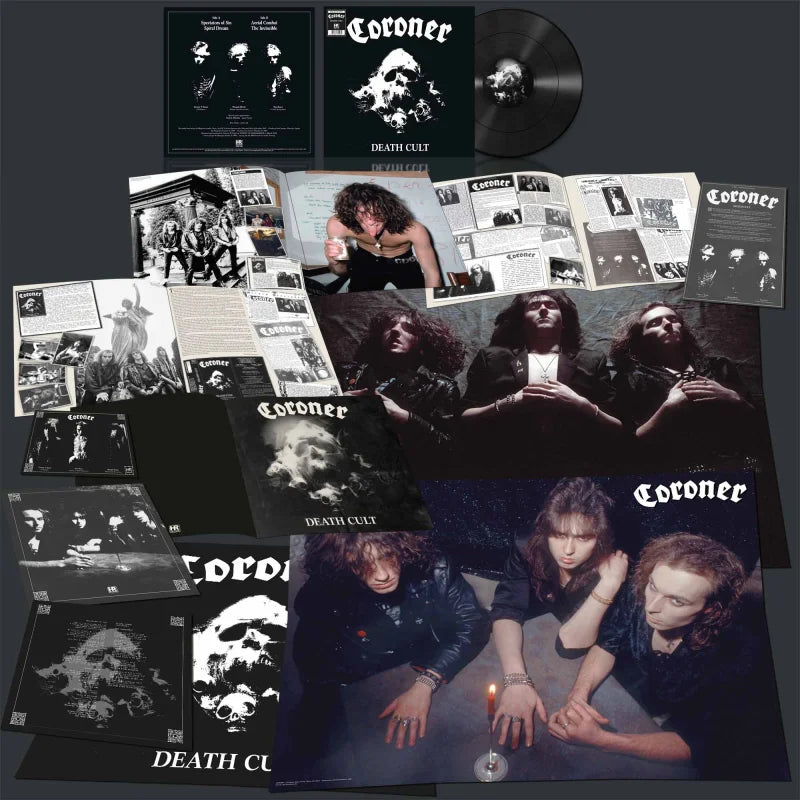 CORONER - Death Cult LP
