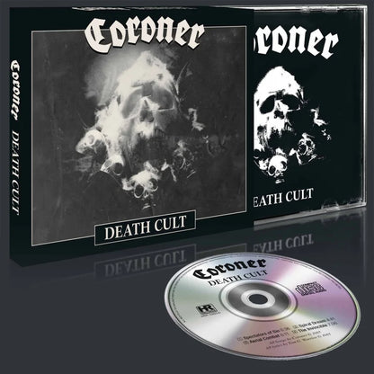 CORONER - Death Cult CD