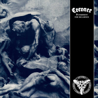 CORONER - Punishment for Decadence LP