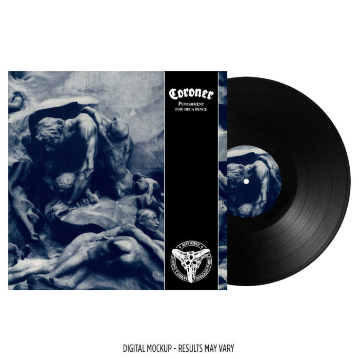 CORONER - Punishment for Decadence LP