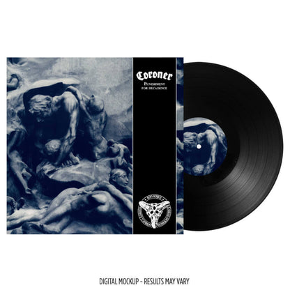 CORONER - Punishment for Decadence LP