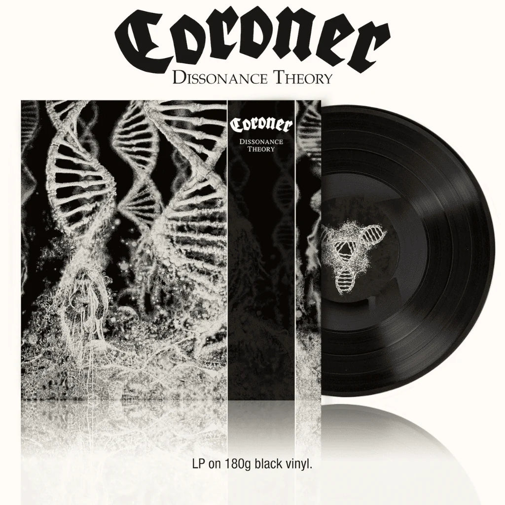CORONER - Dissonance Theory LP (PREORDER)
