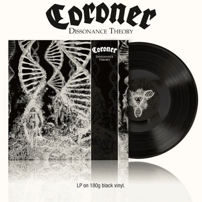 CORONER - Dissonance Theory LP (PREORDER)