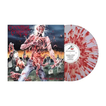 CANNIBAL CORPSE - Eaten Back To Life 35th anniversary LP (SPLATTER)