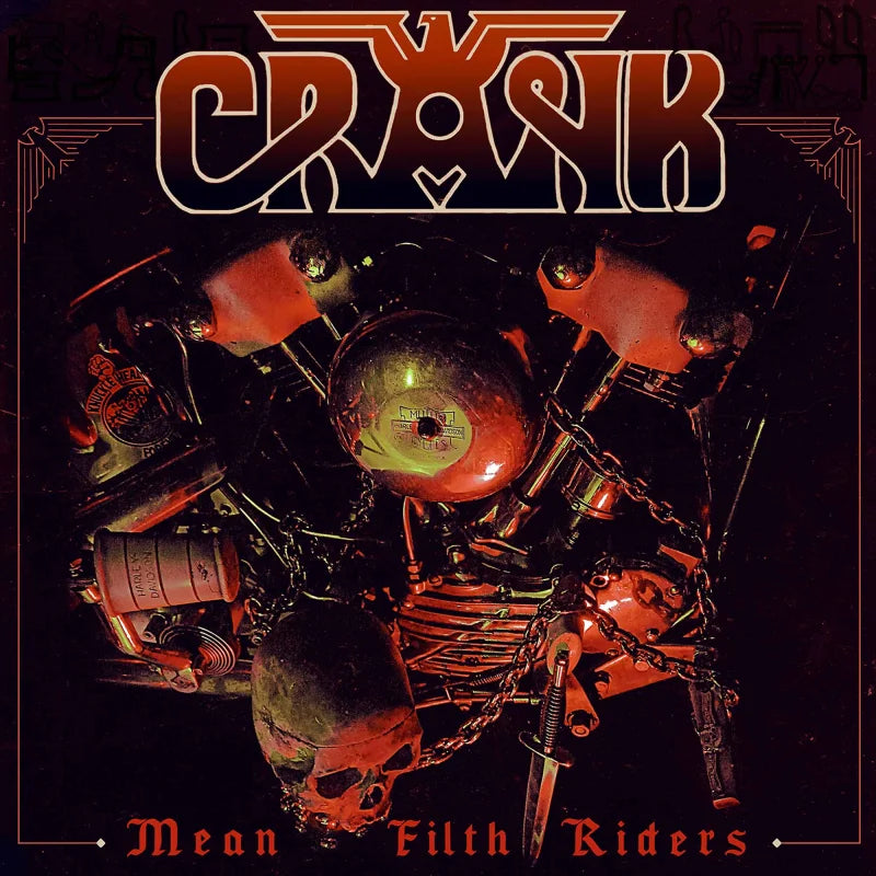 CRANK - Mean Filth Riders MLP (SPLATTER)
