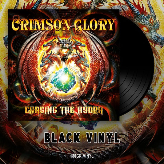 CRIMSON GLORY - Chasing The Hydra LP (PREORDER)