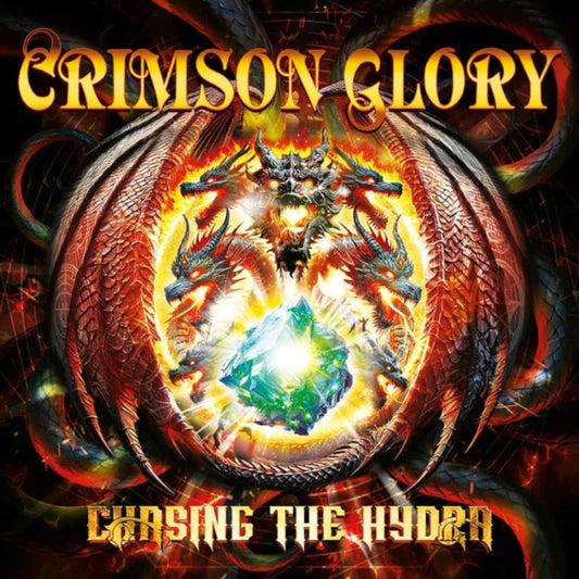 CRIMSON GLORY - Chasing The Hydra LP (PREORDER)