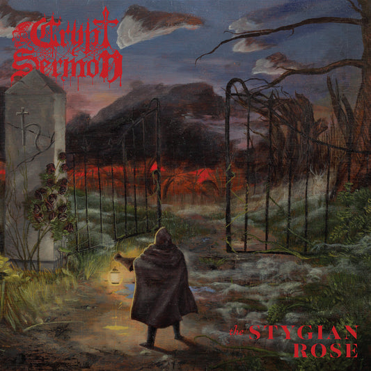 CRYPT SERMON - The Stygian Rose LP (Preorder)