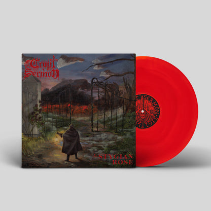 CRYPT SERMON - The Stygian Rose LP (RED) (Preorder)