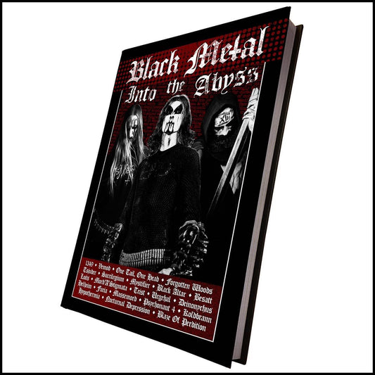 BLACK METAL: INTO THE ABYSS BOOK (HARDBACK)