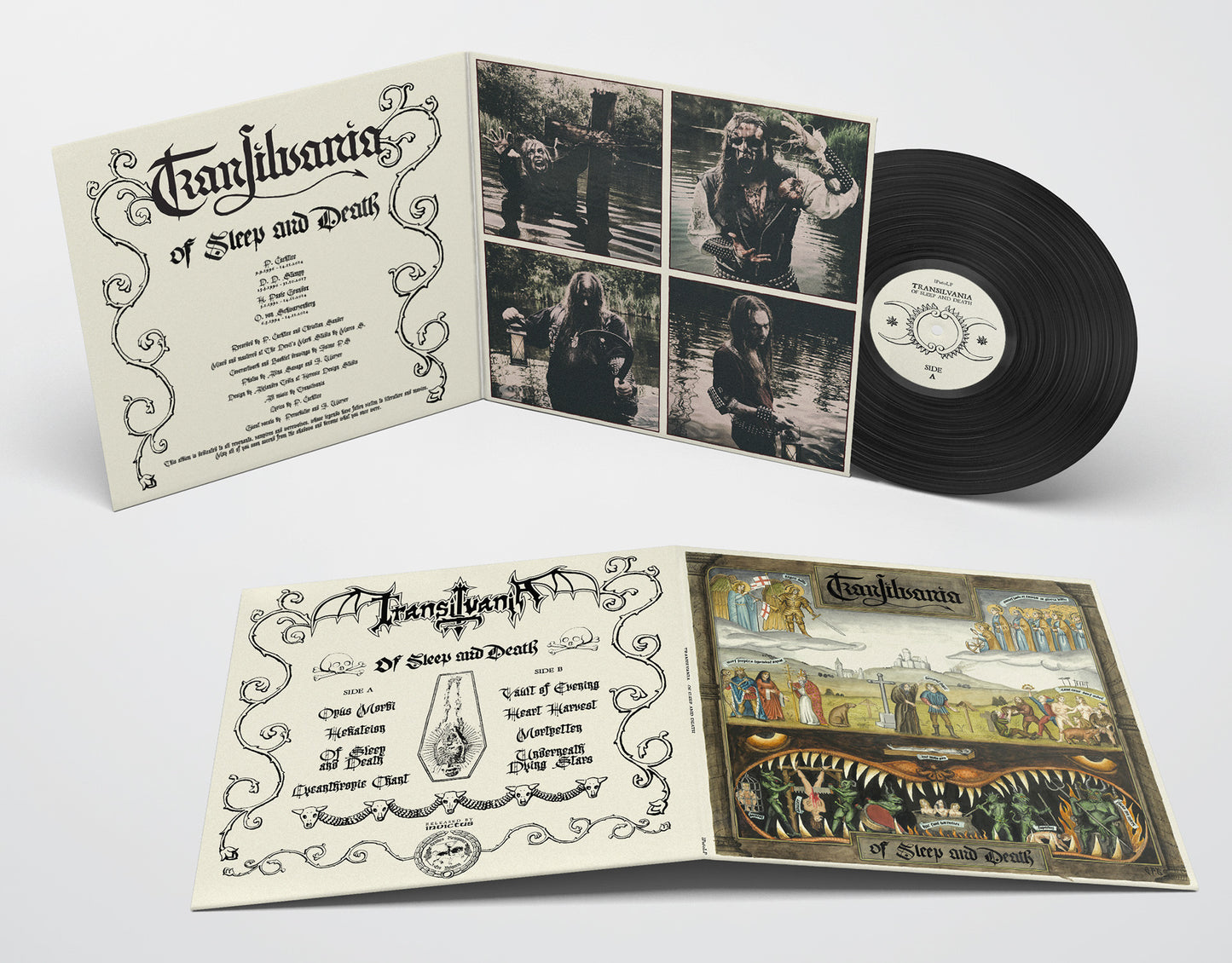 TRANSILVANIA - Of Sleep and Death LP